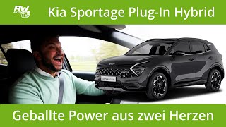 Kia Sportage PHEV GTLine 265PS  Walkaround amp Probefahrt 2022  PluginHybrid [upl. by Diahann420]