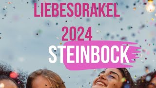 Steinbock ♑ Liebe 2024 ❤️ Dein Wunsch in der Liebe wird sich dir erfüllen 🔮 [upl. by Dj]