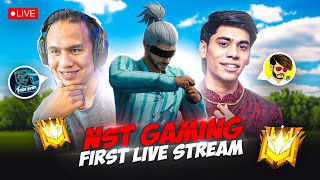 TGR NST FIRST LIVE STREAM 😈🌎 Lets Go TGR NST Is Ready to Dominate 🥶🔥 [upl. by Mays]