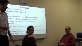 Workshop Role Plays Person Centred Therapy PART ONE [upl. by Pownall]