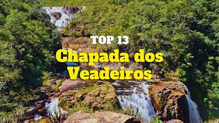 CHAPADA DOS VEADEIROS 9 Dicas de O que Fazer ATRAÃ‡Ã•ES IMPERDÃVEIS [upl. by Nywnorb]