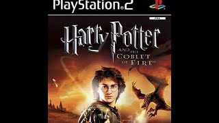 Harry Potter e il calice di fuoco PS2 HD  START [upl. by Iaras]