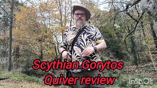 Scythian Gorytos quiver review [upl. by Marlon]