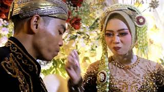 Wedding Elok amp Yazid Wabina Maad Qusad Einii X Habbitak X Ayami Maak [upl. by Skcirdnek139]