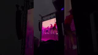 Uncle Waffles performs “Christmas Present” at Parklife Festival 2024 in Manchester UK [upl. by Delia669]