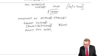 ACCA F3 Group Accounts The Consolidated Income Statement part a [upl. by Carlita663]