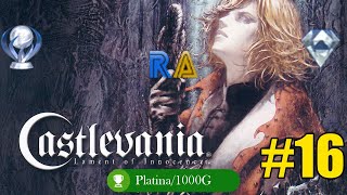 Castlevania Lament of Innocence  100 Parte 16 Retroachievement [upl. by Cirdes]