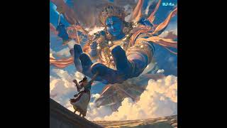 Shree Krishna Appears in Sky  Divine Vision  Bhakti Moments  India Witnesses a Miracle [upl. by Rahm]