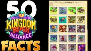 50 Enemy Things For Kingdom Rush Alliance [upl. by Apgar]