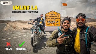 Riskiest Road In the World  Umling La  Highest Motorable pass In the World  photila Pass 🔥🔥 [upl. by Arquit]