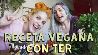 Cocinando Unas No Hamburguesas Veganas con Ter  VLOG [upl. by Yale]