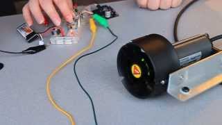 Motor Control Board Testing  SeaBotix BD150 Brushed DC Thrusters [upl. by Dearman139]