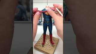 Clay Artisan JAY ：Bringing Superman to Life in Clay [upl. by Reprah]