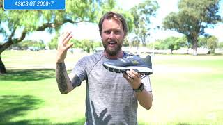 Mens ASICS GT 20007  Fit Expert Shoe Review [upl. by Teri]