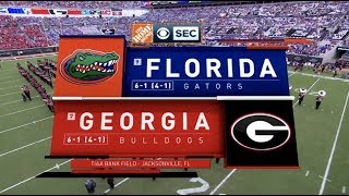 2018 7 Georgia vs 9 Florida Full Game [upl. by Crissie]