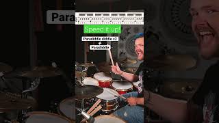 How to turn paradiddlediddle into fills🔥 [upl. by Miharbi]