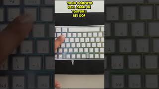 quot¡Increíble Unboxing del Teclado Mecánico Redragonquot shorts [upl. by Raviv236]