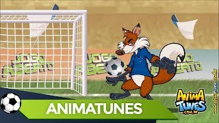 Mascotes dos Times de Futebol Brasileiro  ANIMATUNES [upl. by Brennan]