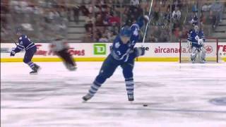 Phaneuf Goal  Sabres 0 vs Leafs 1  Mar 29th 2011 HD [upl. by Bride498]