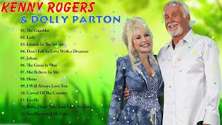 Kenny Rogers Dolly Parton greatest hits full album  Kenny Rogers Dolly Parton songs list [upl. by Eenhpad]