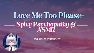 ASMR Hindi Yandere Girlfriend Kidnaps You  Psychopathy Girlfriend Roleplay [upl. by Eilsehc338]