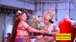 Varsha Thoomukil  Baktha Hanuman  Malayalam Film Song [upl. by Otilesoj]