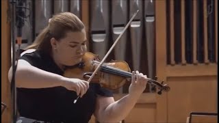 Ellinor D’Melon 18  Jan LathamKoenig  Brahms Violin Concerto [upl. by Agueda]