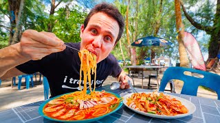 6 Shrimp Noodles 🦐 MALAYSIAN STREET FOOD  Seafood Tour in Penang Malaysia [upl. by Tansy86]