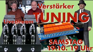 VerstärkerTuning kleiner Schritt in der Technik großer Sprung im Klang [upl. by Rye359]