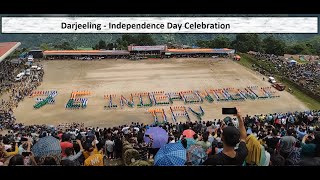 Independence Day Celebration  St Teresa School Drill  Darjeeling Parade  Top Drill Lebong ground [upl. by Illa627]