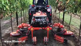 Rinieri Turbo Evo  rotorkopeg power harrow [upl. by Durston]