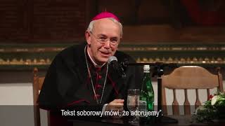 Bishop Athanasius Schneider about Islam [upl. by Ahsienot]