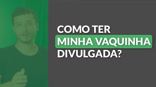 VakinhaResponde  Como Fazer o Vakinha Divulgar a Minha Vaquinha [upl. by Ariaek]