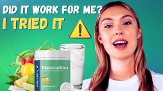 ⚫ELECTROSLIM™  DID IT WORK FOR ME 🤔 MY REVIEW OF ELECTROSLIM ✅ [upl. by Naedan825]