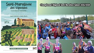 Championnat Régional Semi Marathon S24 25 [upl. by Nomis]