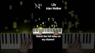 Lily  Alan Walker  Notable Piano [upl. by Fadas918]