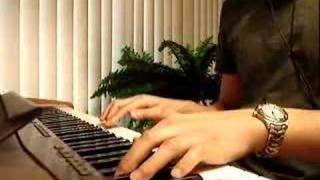 Close to Heaven on Piano by Noodlefix Color Me Badd [upl. by Akisey]