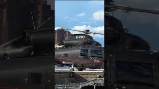 VIP Dauphin helicopter at London Heliport silverstone londonheliport viphelicopter [upl. by Jaime190]