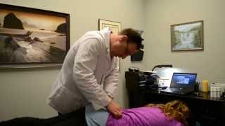 Local Lacey Doctor Receives Chiropractic Treatment for Neck amp Low Back Pain Relief Care [upl. by Gamber]