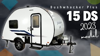 Bushwhacker Plus 15DS  2023 model  Walkthrough Tour [upl. by Arrat]