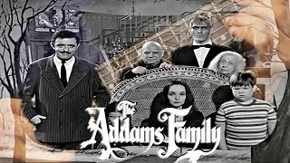 Addams Family Intro Theme Song Guitar Cover  TV Metal [upl. by Enened]