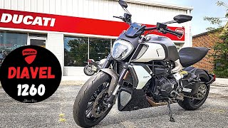 Ducati Diavel  The Italian Power Cruiser [upl. by Arol841]