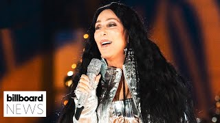 Cher Lands Her Seventh Decade No 1 1960s  2020s  Billboard News [upl. by Anod]