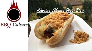 Chorizo Cheese HotDog mit Rauchkäse [upl. by Enala189]