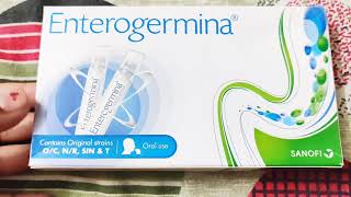 Enterogermina Uses for Diarrhoea in Newborn to Toddler [upl. by Elana]