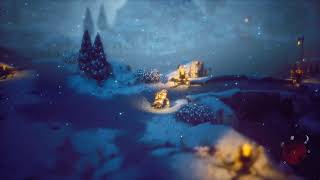 Octopath Traveler 2  The Winterlands Night [upl. by Kari]