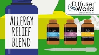 Essential Oil Blends — Allergy Relief [upl. by Etrem]