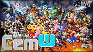 Making a Shader Cache to make SSB4 Faster in CEMU [upl. by Dnalon]