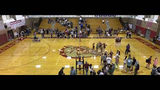 Montesano High School vs Aberdeen High School Womens Varsity Volleyball [upl. by Najib337]