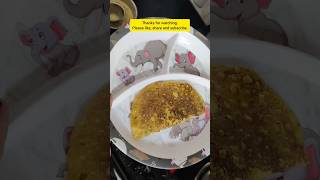 Kids Dosa for breakfast shorts youtubeshorts viralshorts trendingshorts shortsfeed subscribe [upl. by Earleen]